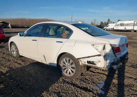 2013 Honda Accord Ex-L z USA, uszkodzony, nr VIN 1HGCR2F8XDA057142